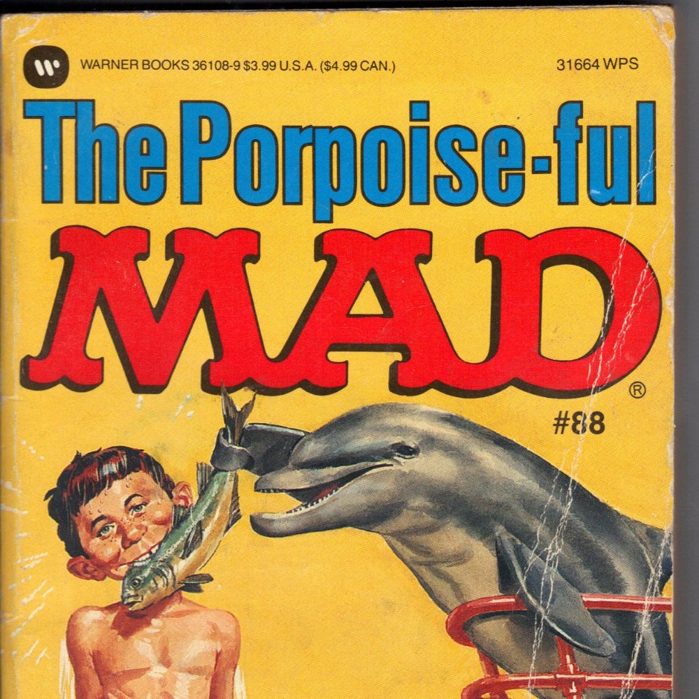 The Porpoise-Ful Mad - First Printing
